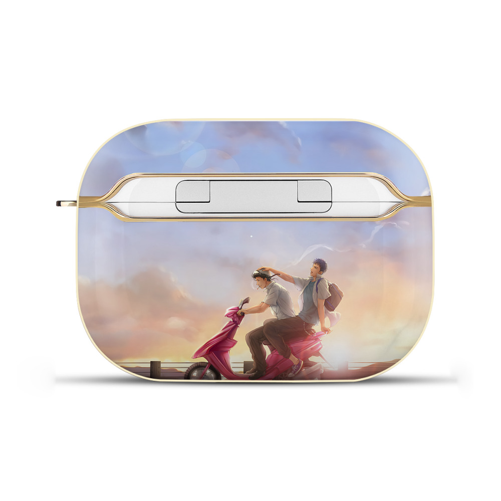 SLAM DUNK／スラムダンク 【AirPods Pro用】ハードシェル保護ケース｜耐衝撃・防指紋・カラビナ付き商品仕様