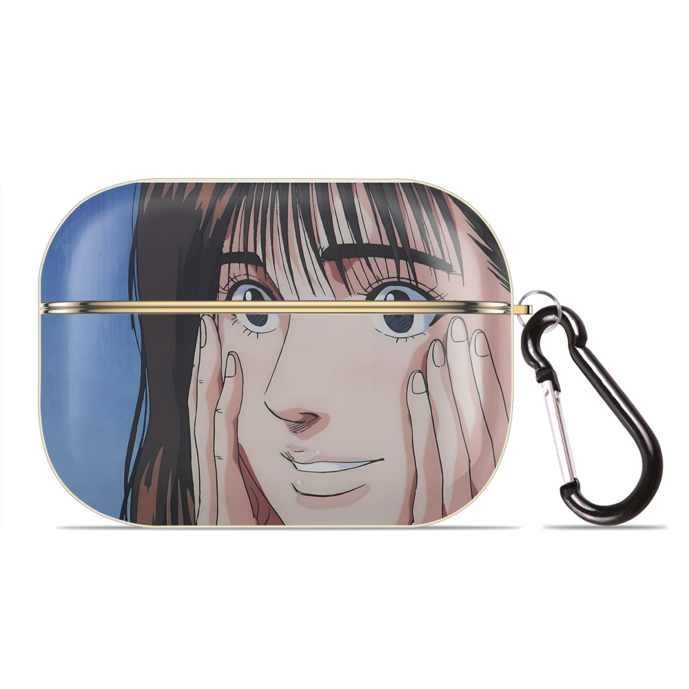 SLAM DUNK／スラムダンク 【AirPods Pro用】ハードシェル保護ケース｜耐衝撃・防指紋・カラビナ付き商品仕様