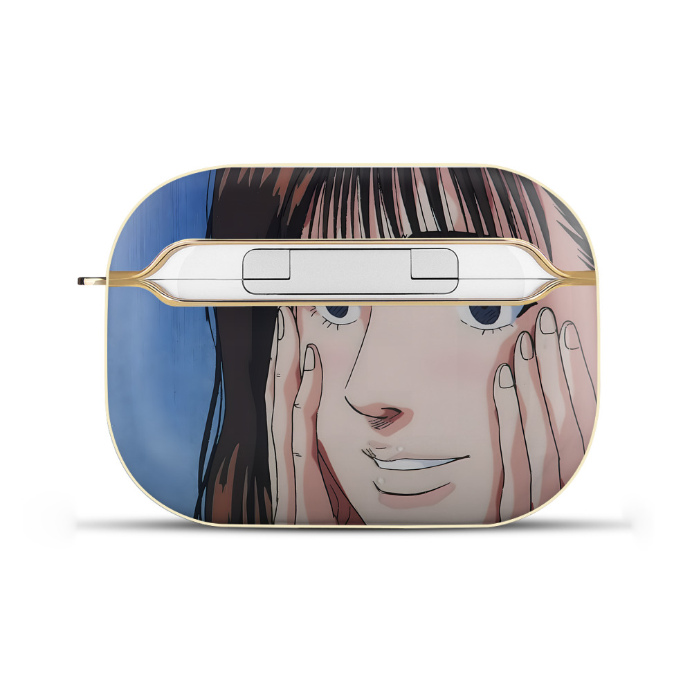 SLAM DUNK／スラムダンク 【AirPods Pro用】ハードシェル保護ケース｜耐衝撃・防指紋・カラビナ付き商品仕様