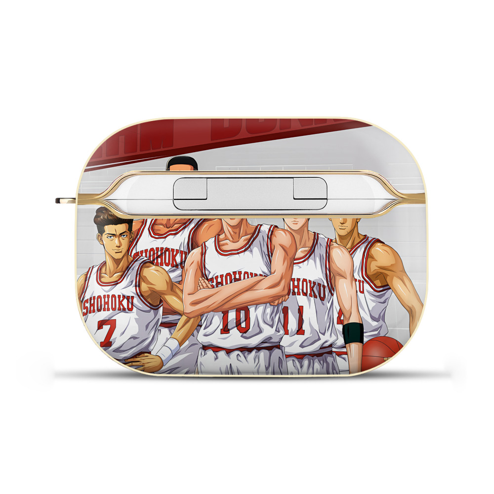 （画像用） SLAM DUNK／スラムダンク 【AirPods Pro用】ハードシェル保護ケース｜耐衝撃・防指紋・カラビナ付き商品仕様