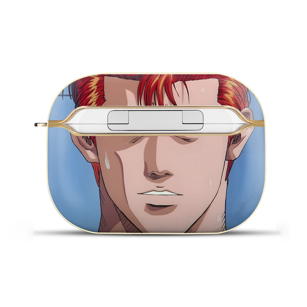 （画像用） SLAM DUNK／スラムダンク 【AirPods Pro用】ハードシェル保護ケース｜耐衝撃・防指紋・カラビナ付き商品仕様