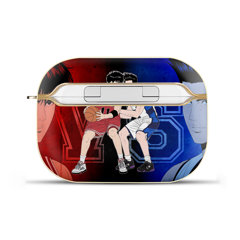 SLAM DUNK／スラムダンク 【AirPods Pro用】ハードシェル保護ケース｜耐衝撃・防指紋・カラビナ付き商品仕様