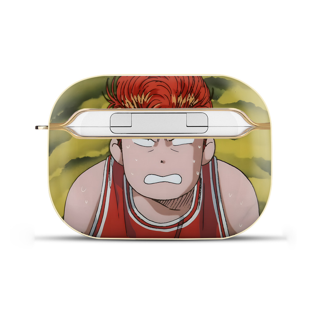 （画像用） SLAM DUNK／スラムダンク 【AirPods Pro用】ハードシェル保護ケース｜耐衝撃・防指紋・カラビナ付き商品仕様