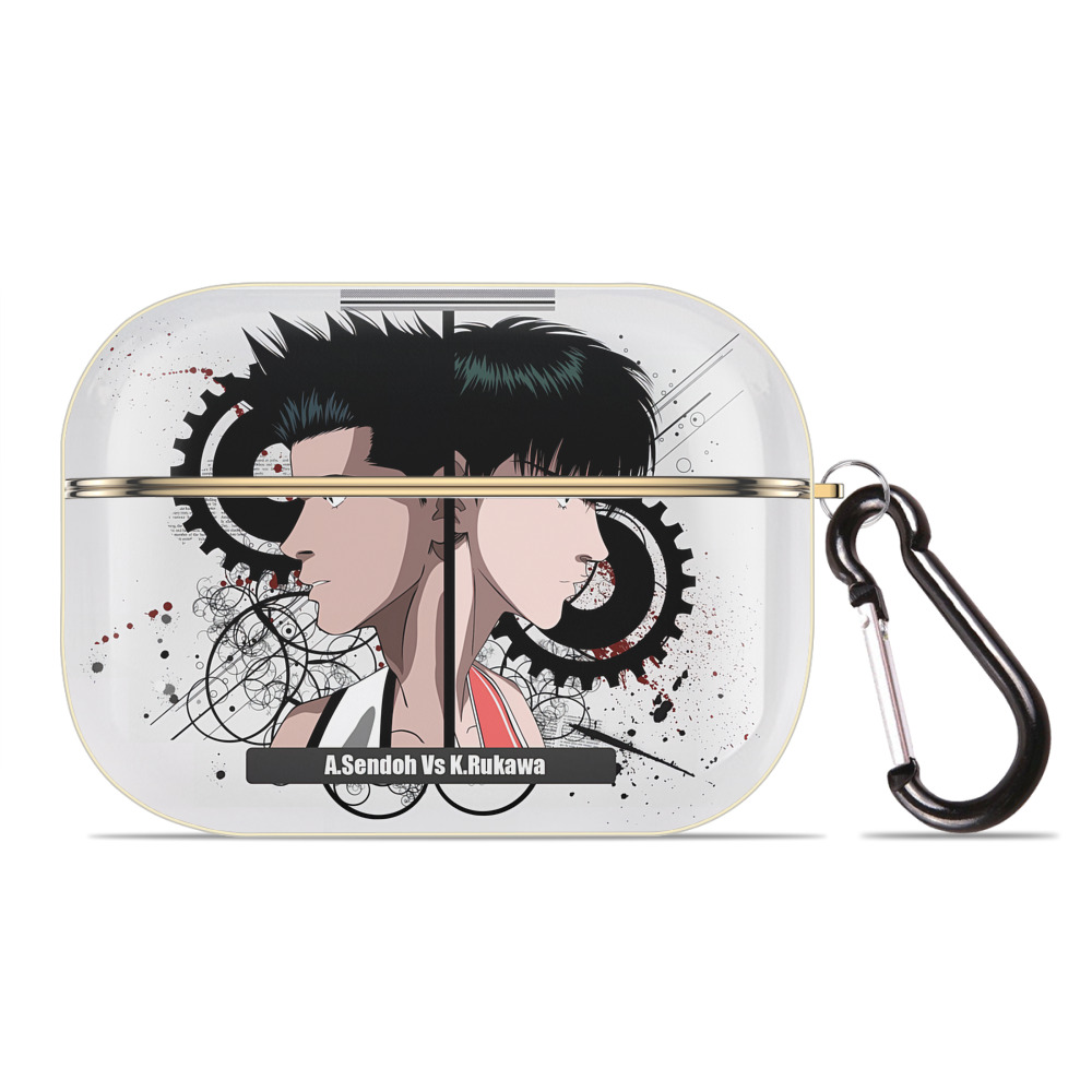 SLAM DUNK／スラムダンク 【AirPods Pro用】ハードシェル保護ケース｜耐衝撃・防指紋・カラビナ付き商品仕様