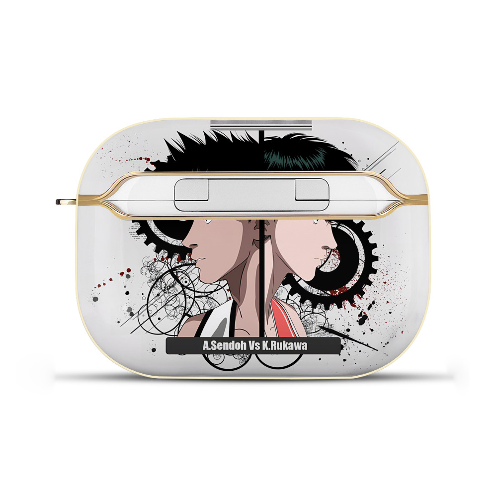 SLAM DUNK／スラムダンク 【AirPods Pro用】ハードシェル保護ケース｜耐衝撃・防指紋・カラビナ付き商品仕様