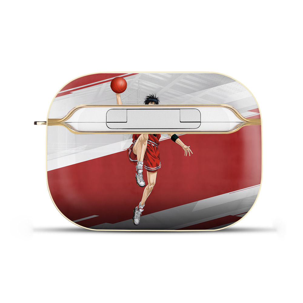 （画像用） SLAM DUNK／スラムダンク 【AirPods Pro用】ハードシェル保護ケース｜耐衝撃・防指紋・カラビナ付き商品仕様