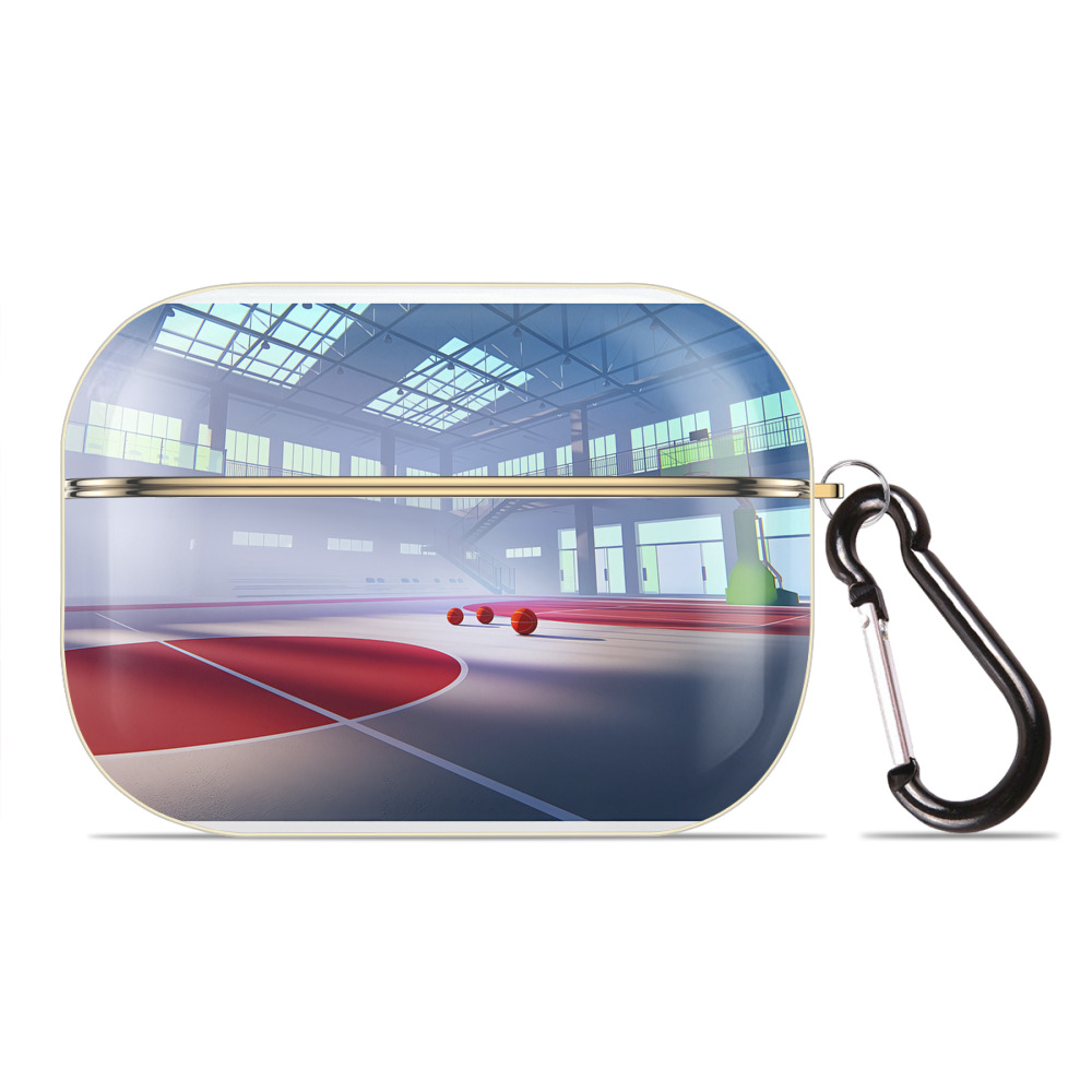 SLAM DUNK／スラムダンク 【AirPods Pro用】ハードシェル保護ケース｜耐衝撃・防指紋・カラビナ付き商品仕様