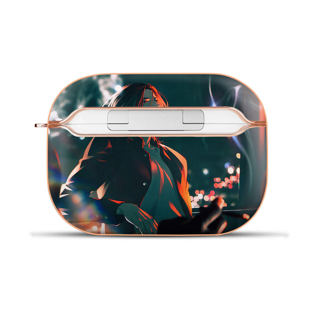SLAM DUNK／スラムダンク 【AirPods Pro用】ハードシェル保護ケース｜耐衝撃・防指紋・カラビナ付き商品仕様