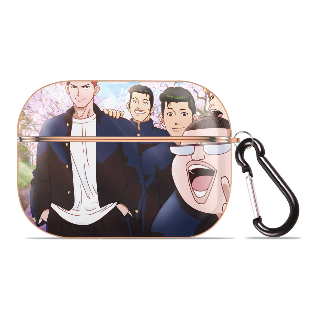 （画像用） SLAM DUNK／スラムダンク 【AirPods Pro用】ハードシェル保護ケース｜耐衝撃・防指紋・カラビナ付き商品仕様