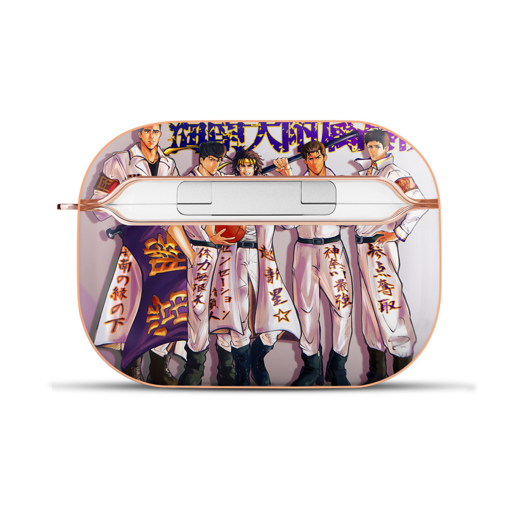 （画像用） SLAM DUNK／スラムダンク 【AirPods Pro用】ハードシェル保護ケース｜耐衝撃・防指紋・カラビナ付き商品仕様
