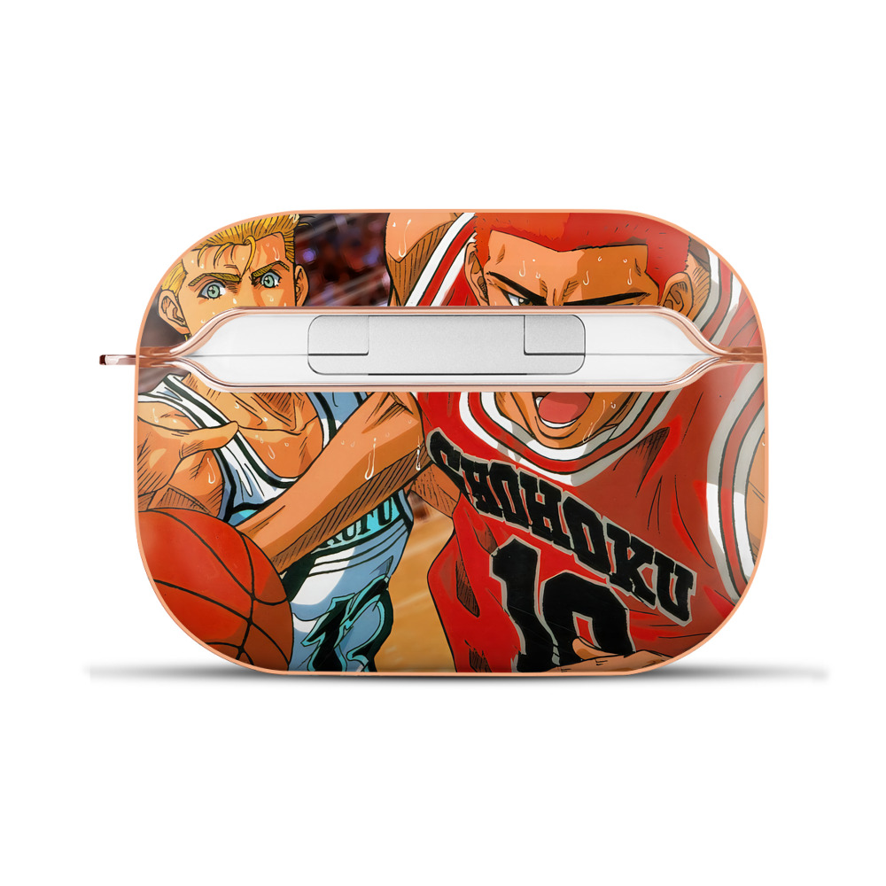 SLAM DUNK／スラムダンク 【AirPods Pro用】ハードシェル保護ケース｜耐衝撃・防指紋・カラビナ付き商品仕様