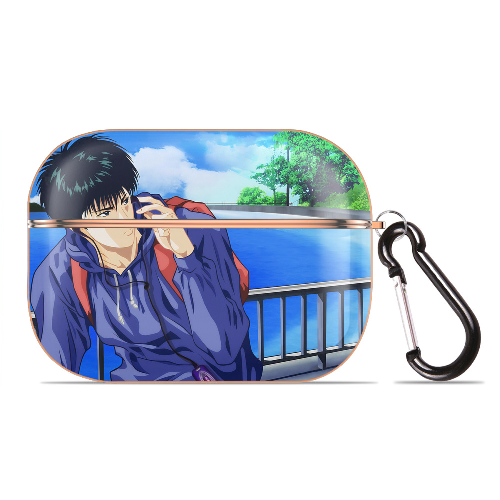 SLAM DUNK／スラムダンク 【AirPods Pro用】ハードシェル保護ケース｜耐衝撃・防指紋・カラビナ付き商品仕様