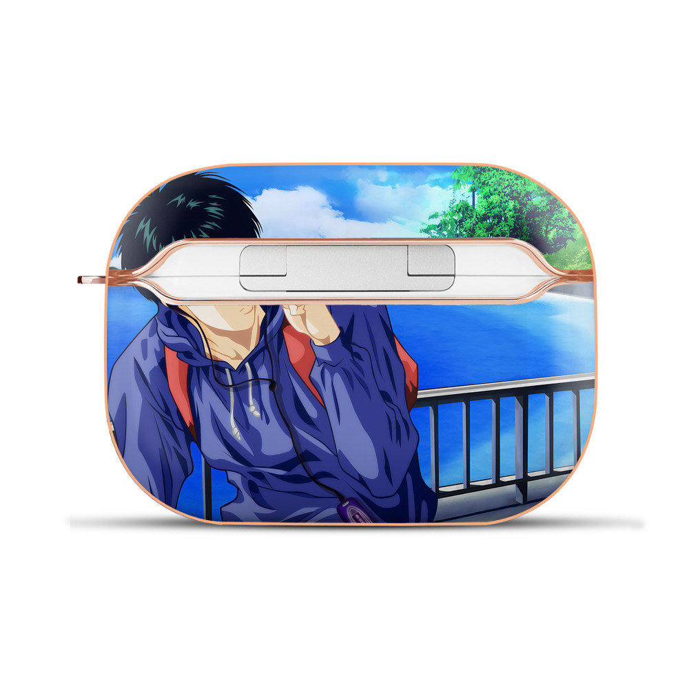 SLAM DUNK／スラムダンク 【AirPods Pro用】ハードシェル保護ケース｜耐衝撃・防指紋・カラビナ付き商品仕様