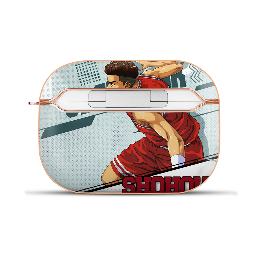 （画像用） SLAM DUNK／スラムダンク 【AirPods Pro用】ハードシェル保護ケース｜耐衝撃・防指紋・カラビナ付き商品仕様