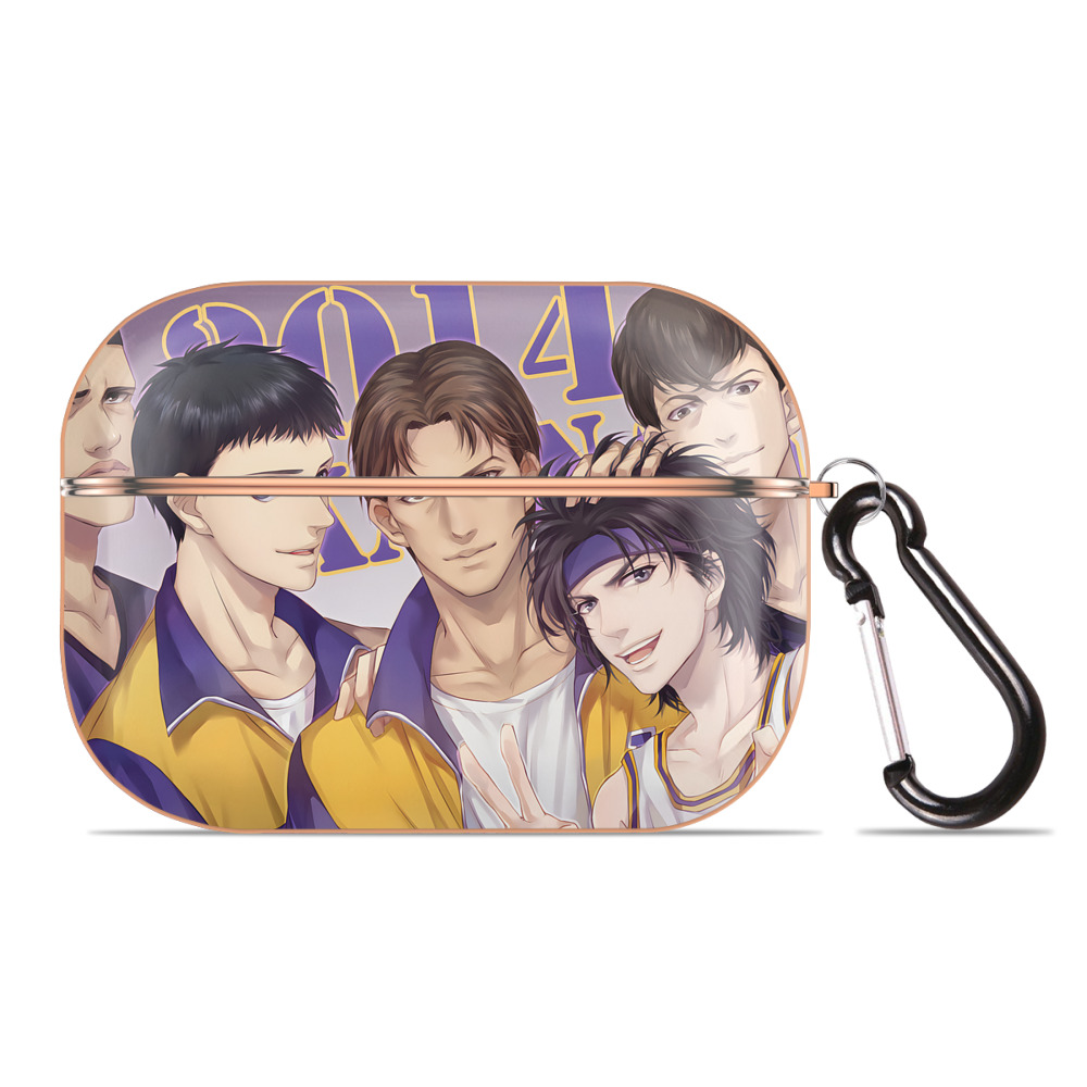 SLAM DUNK／スラムダンク 【AirPods Pro用】ハードシェル保護ケース｜耐衝撃・防指紋・カラビナ付き商品仕様