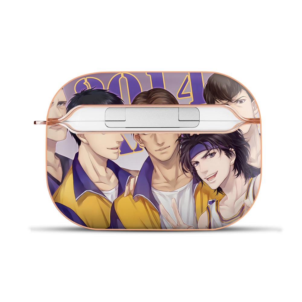 SLAM DUNK／スラムダンク 【AirPods Pro用】ハードシェル保護ケース｜耐衝撃・防指紋・カラビナ付き商品仕様