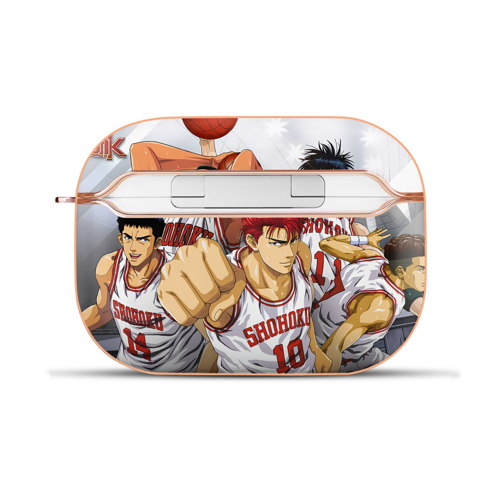 （画像用） SLAM DUNK／スラムダンク 【AirPods Pro用】ハードシェル保護ケース｜耐衝撃・防指紋・カラビナ付き商品仕様