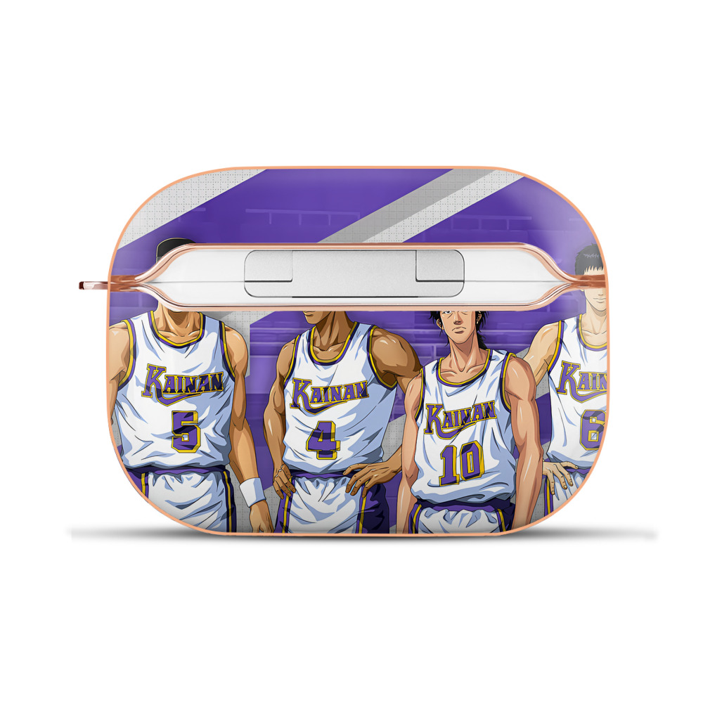 SLAM DUNK／スラムダンク 【AirPods Pro用】ハードシェル保護ケース｜耐衝撃・防指紋・カラビナ付き商品仕様