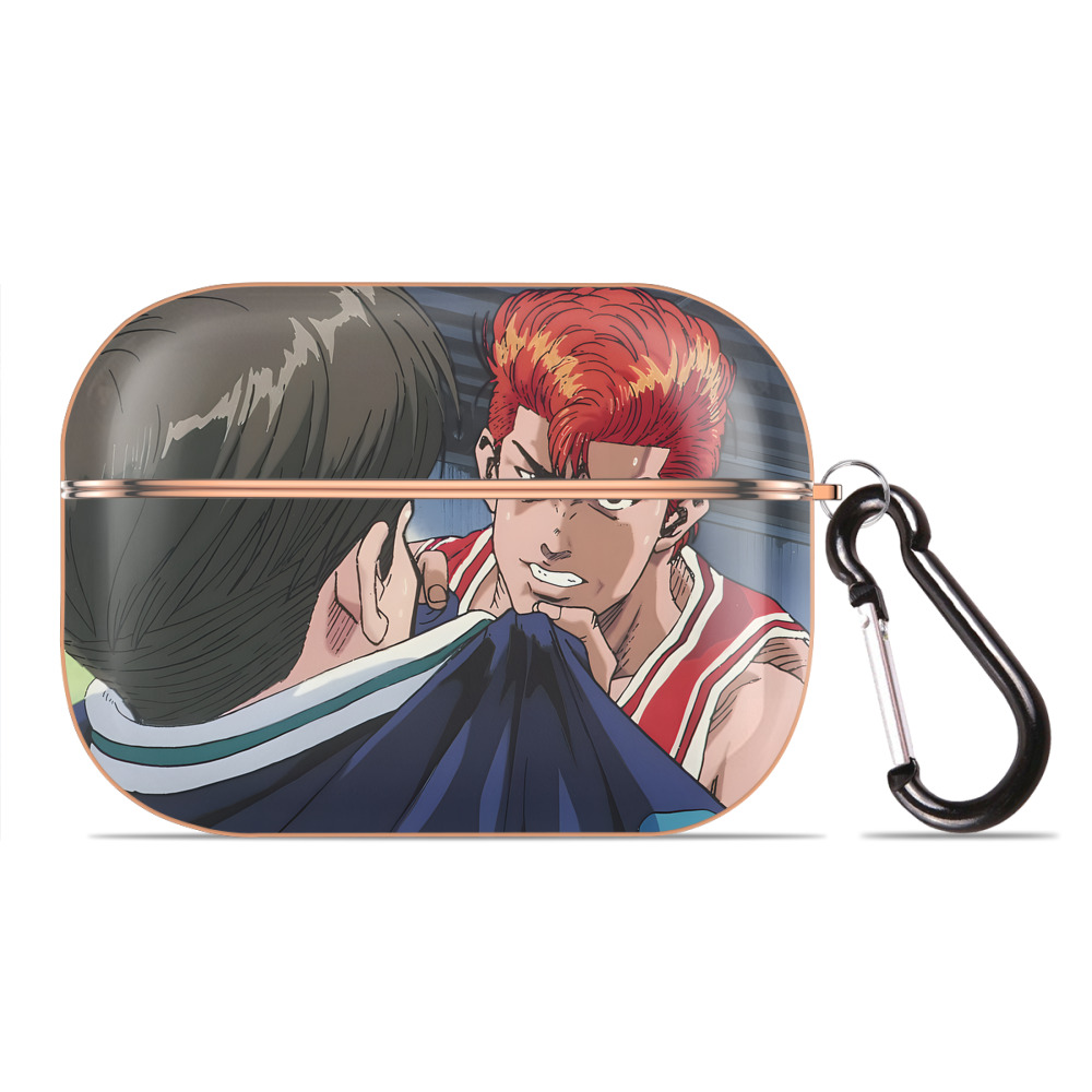 SLAM DUNK／スラムダンク 【AirPods Pro用】ハードシェル保護ケース｜耐衝撃・防指紋・カラビナ付き商品仕様