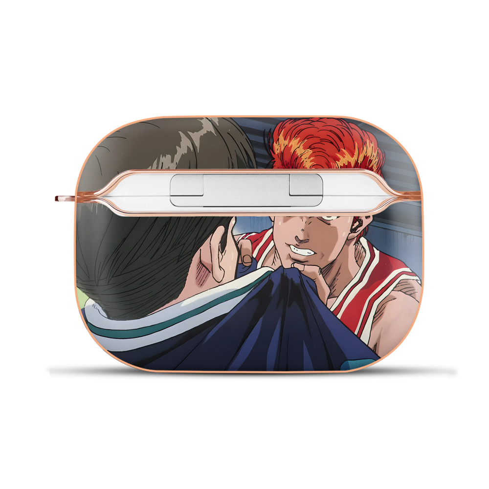 SLAM DUNK／スラムダンク 【AirPods Pro用】ハードシェル保護ケース｜耐衝撃・防指紋・カラビナ付き商品仕様