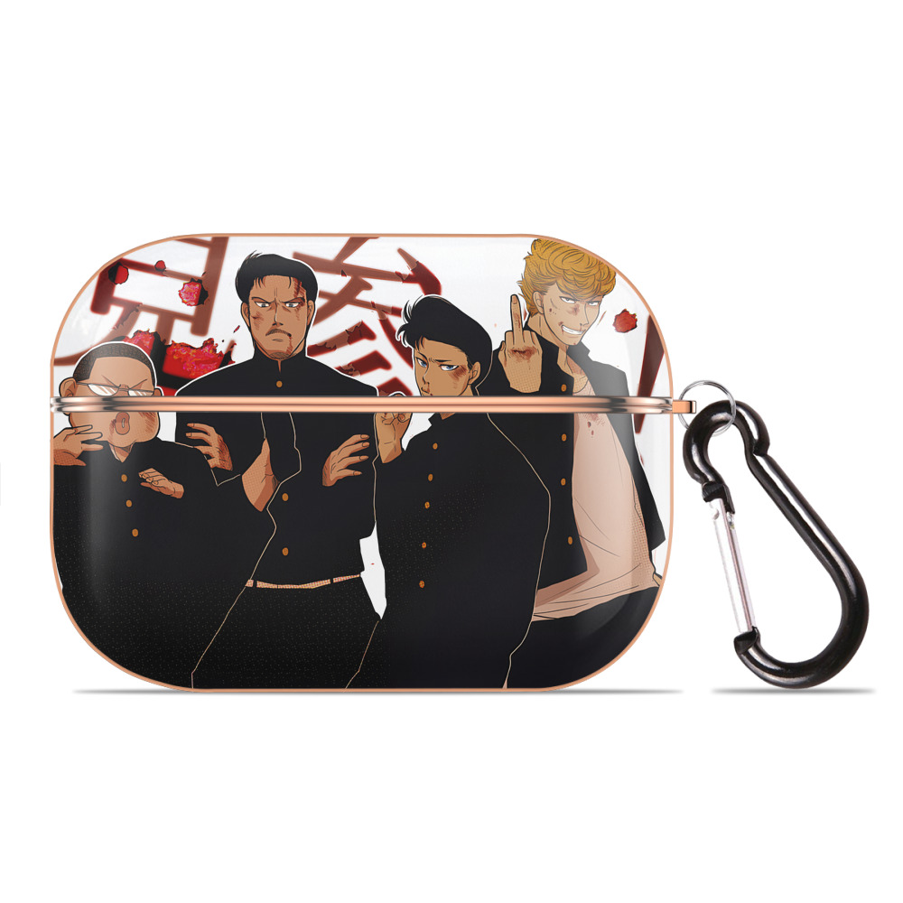 SLAM DUNK／スラムダンク 【AirPods Pro用】ハードシェル保護ケース｜耐衝撃・防指紋・カラビナ付き商品仕様