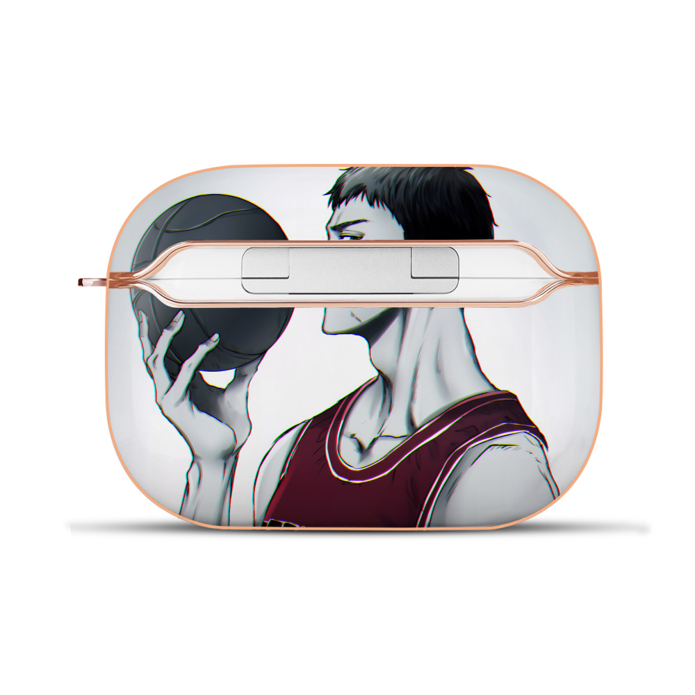 （画像用） SLAM DUNK／スラムダンク 【AirPods Pro用】ハードシェル保護ケース｜耐衝撃・防指紋・カラビナ付き商品仕様
