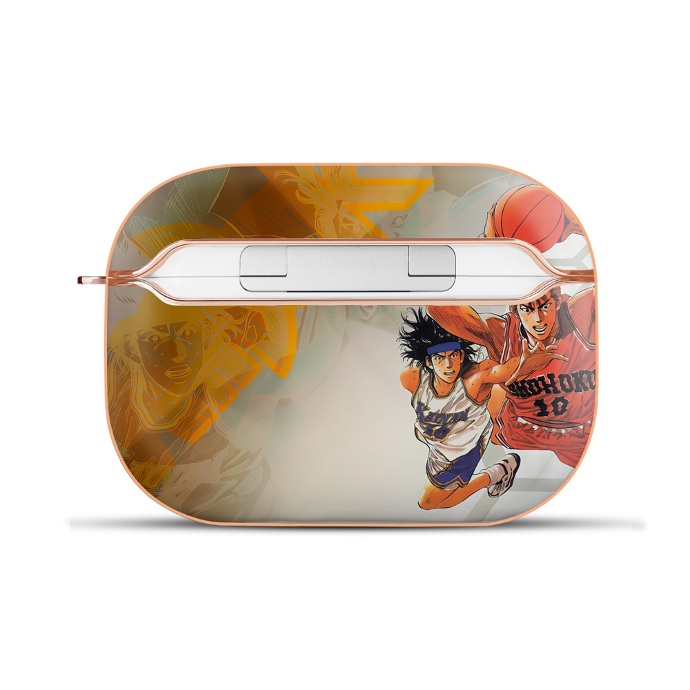 SLAM DUNK／スラムダンク 【AirPods Pro用】ハードシェル保護ケース｜耐衝撃・防指紋・カラビナ付き商品仕様