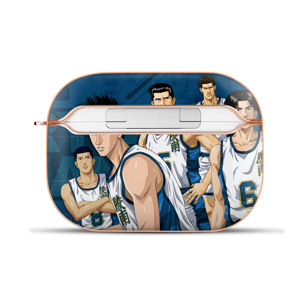 （画像用） SLAM DUNK／スラムダンク 【AirPods Pro用】ハードシェル保護ケース｜耐衝撃・防指紋・カラビナ付き商品仕様