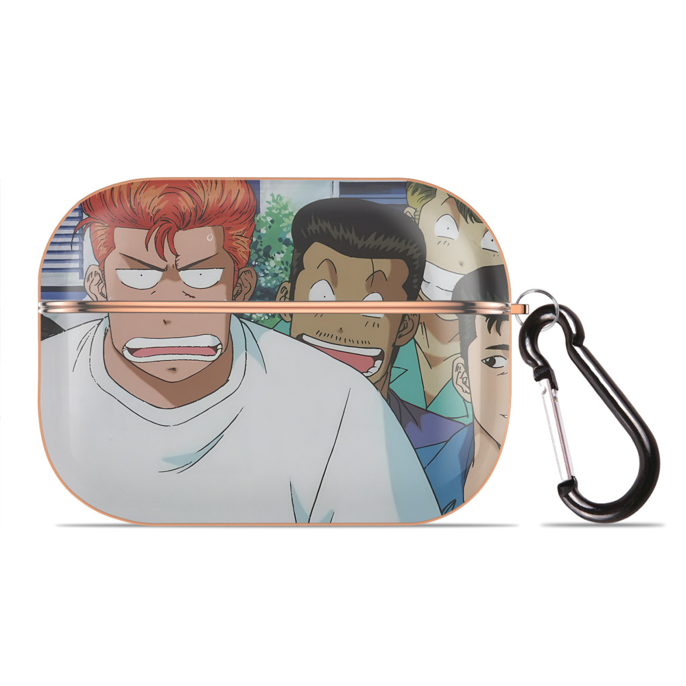 SLAM DUNK／スラムダンク 【AirPods Pro用】ハードシェル保護ケース｜耐衝撃・防指紋・カラビナ付き商品仕様