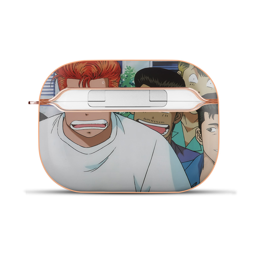 SLAM DUNK／スラムダンク 【AirPods Pro用】ハードシェル保護ケース｜耐衝撃・防指紋・カラビナ付き商品仕様