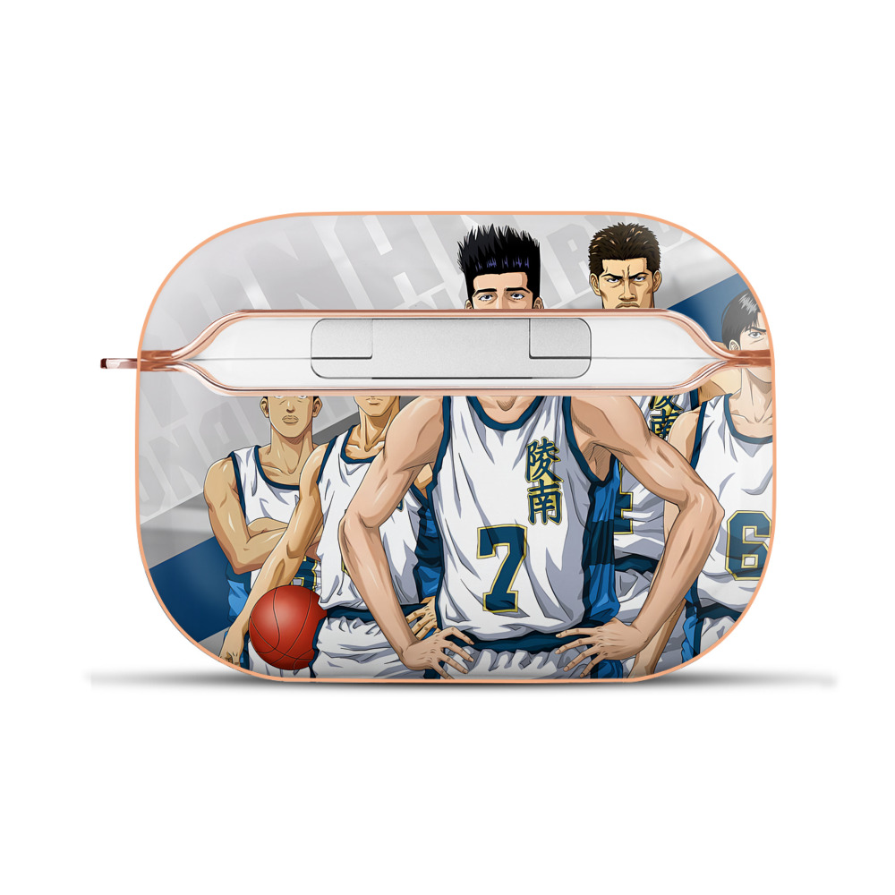 SLAM DUNK／スラムダンク 【AirPods Pro用】ハードシェル保護ケース｜耐衝撃・防指紋・カラビナ付き商品仕様