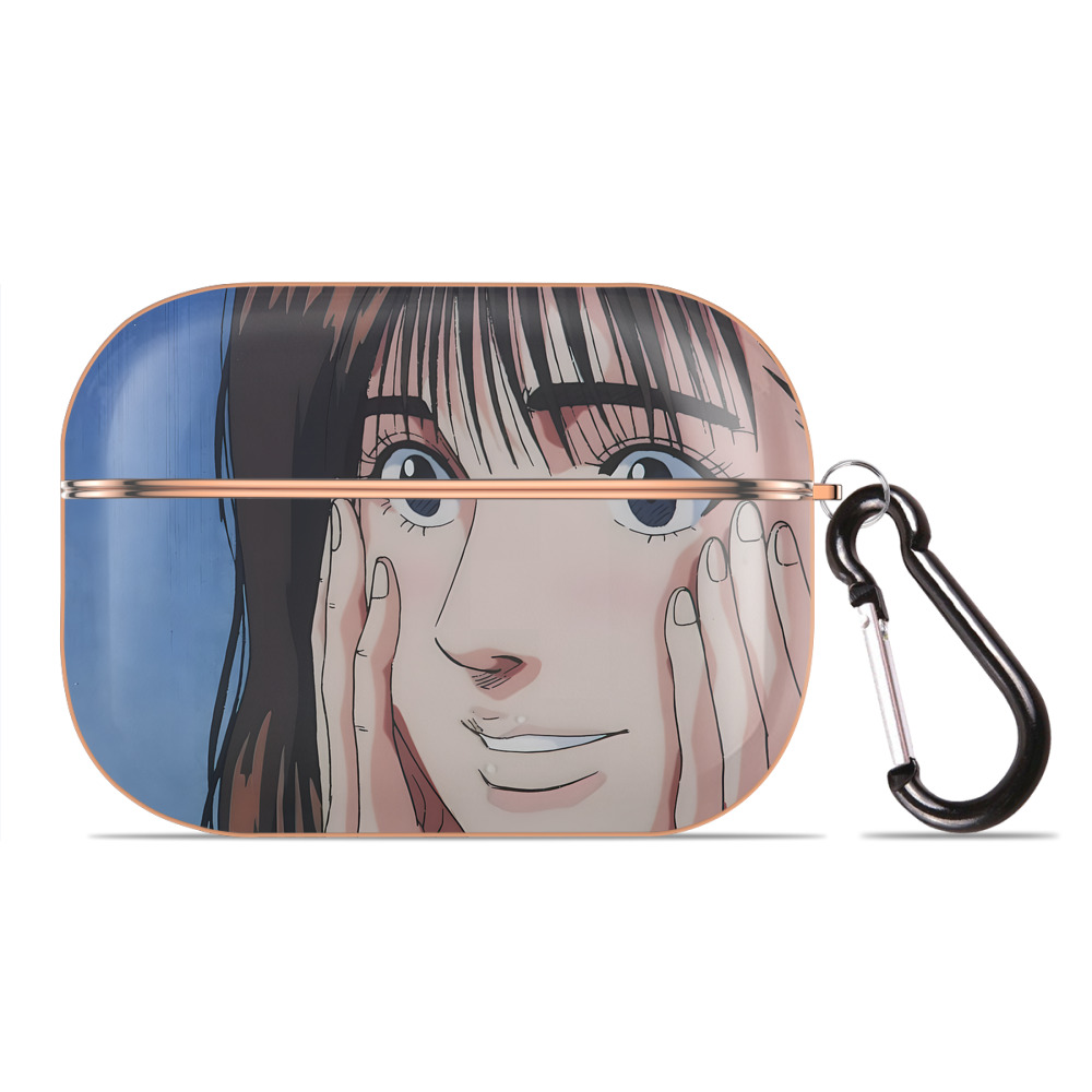 SLAM DUNK／スラムダンク 【AirPods Pro用】ハードシェル保護ケース｜耐衝撃・防指紋・カラビナ付き商品仕様