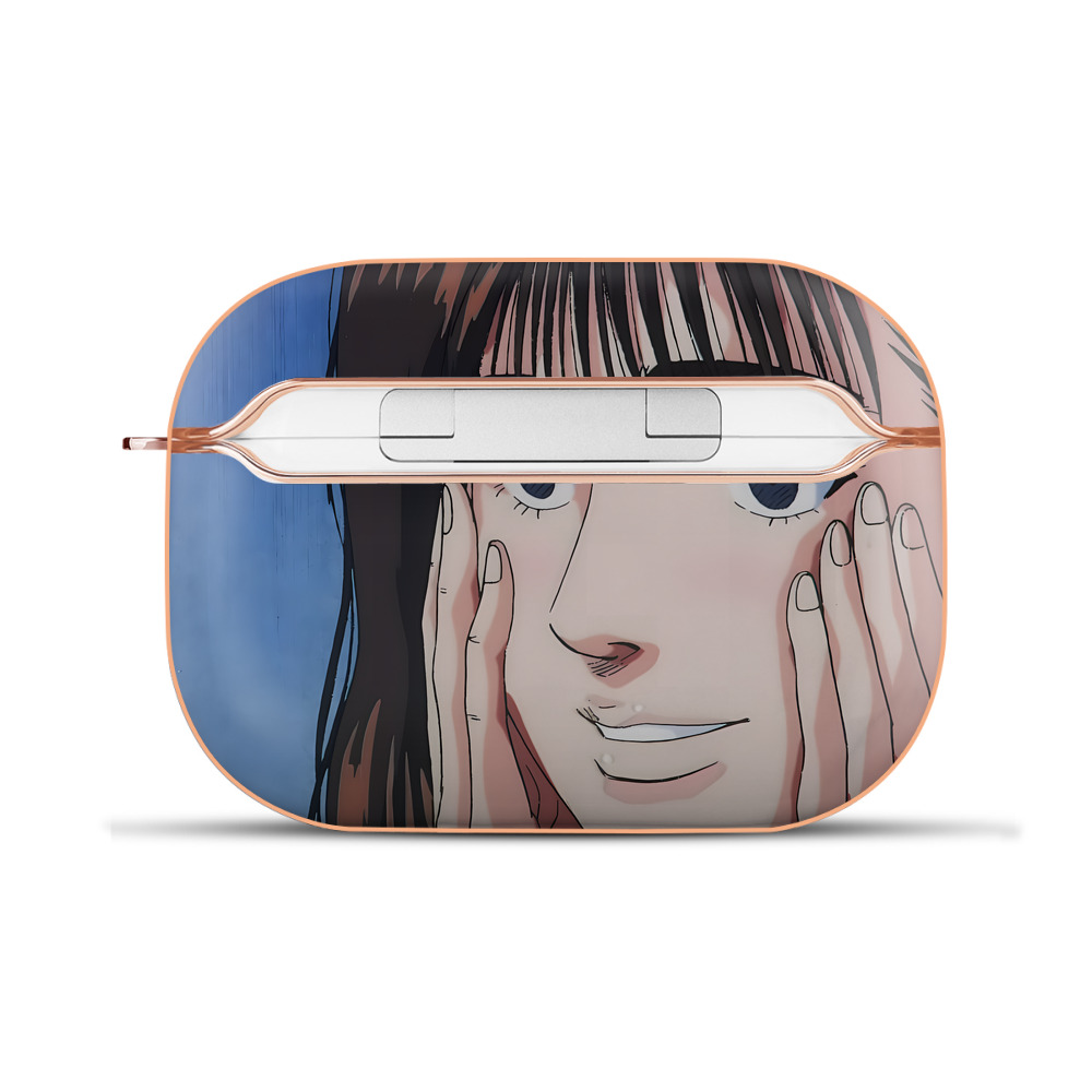 SLAM DUNK／スラムダンク 【AirPods Pro用】ハードシェル保護ケース｜耐衝撃・防指紋・カラビナ付き商品仕様