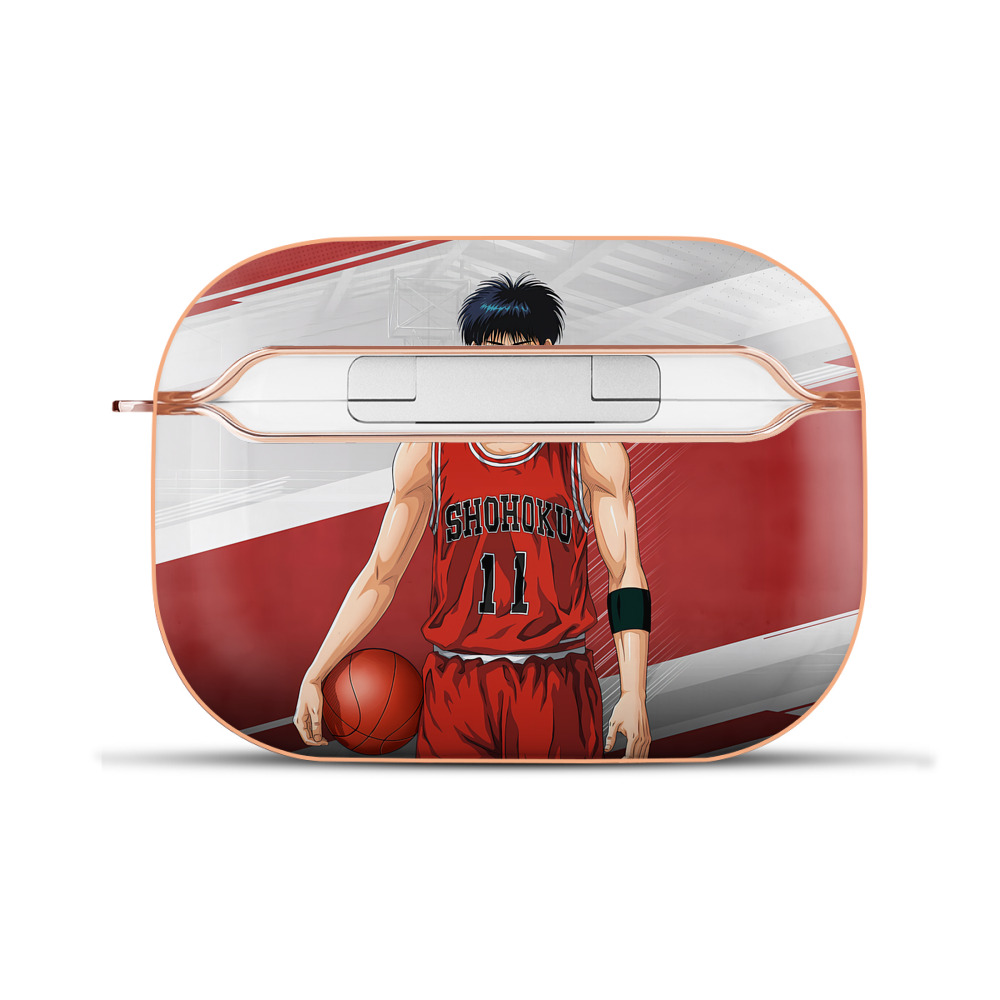 SLAM DUNK／スラムダンク 【AirPods Pro用】ハードシェル保護ケース｜耐衝撃・防指紋・カラビナ付き商品仕様