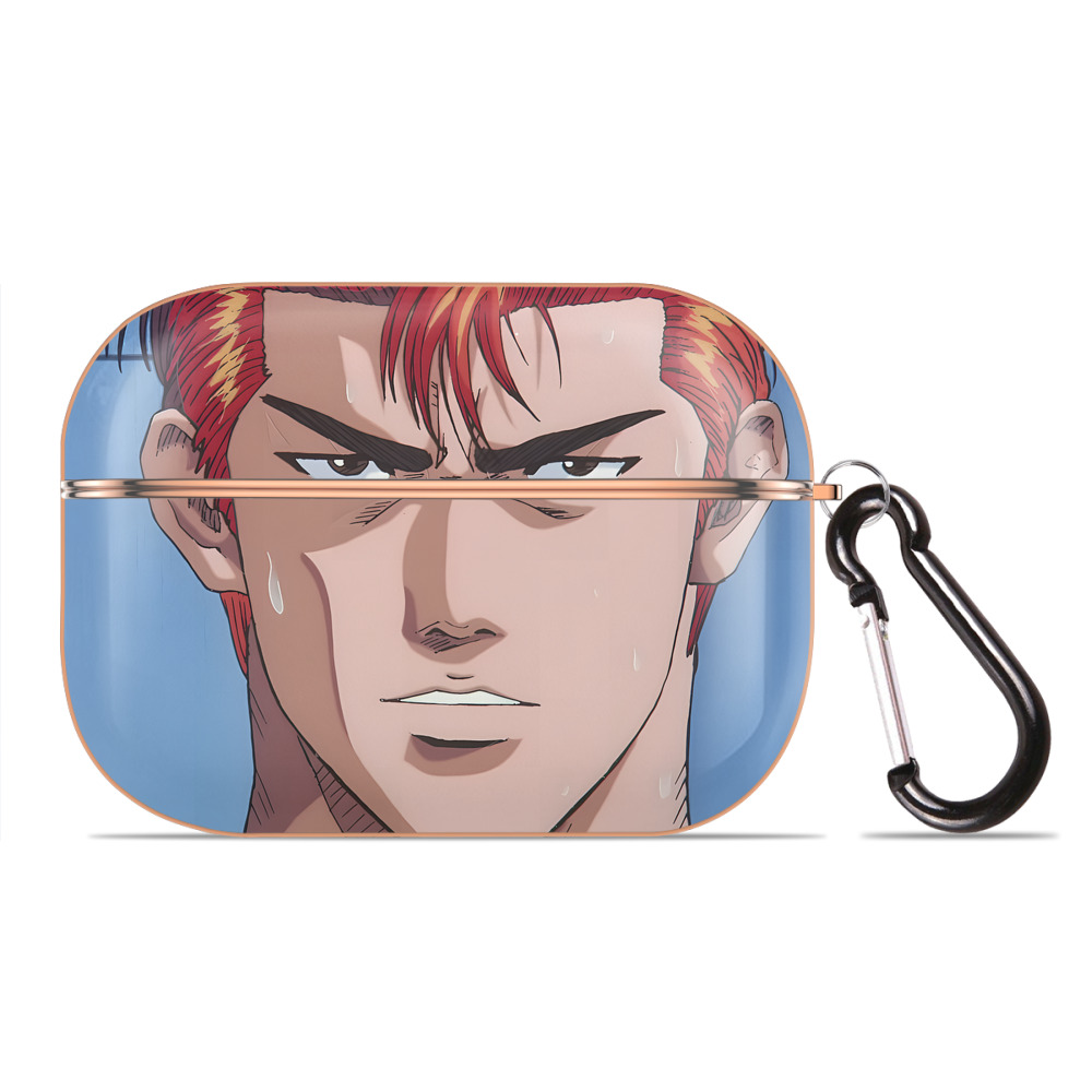 SLAM DUNK／スラムダンク 【AirPods Pro用】ハードシェル保護ケース｜耐衝撃・防指紋・カラビナ付き商品仕様