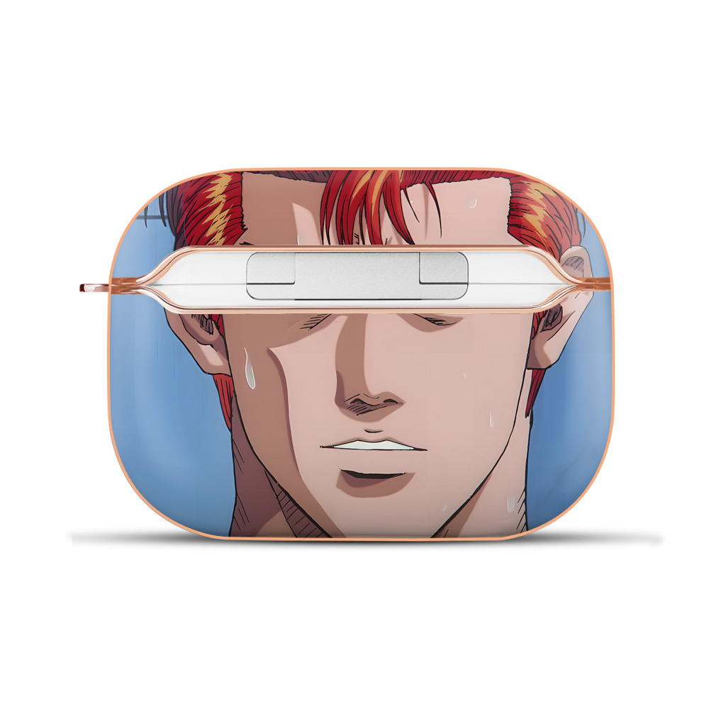 SLAM DUNK／スラムダンク 【AirPods Pro用】ハードシェル保護ケース｜耐衝撃・防指紋・カラビナ付き商品仕様