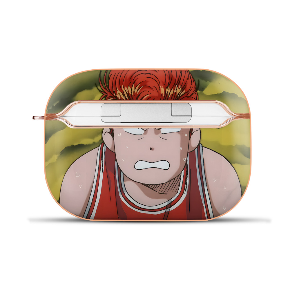SLAM DUNK／スラムダンク 【AirPods Pro用】ハードシェル保護ケース｜耐衝撃・防指紋・カラビナ付き商品仕様