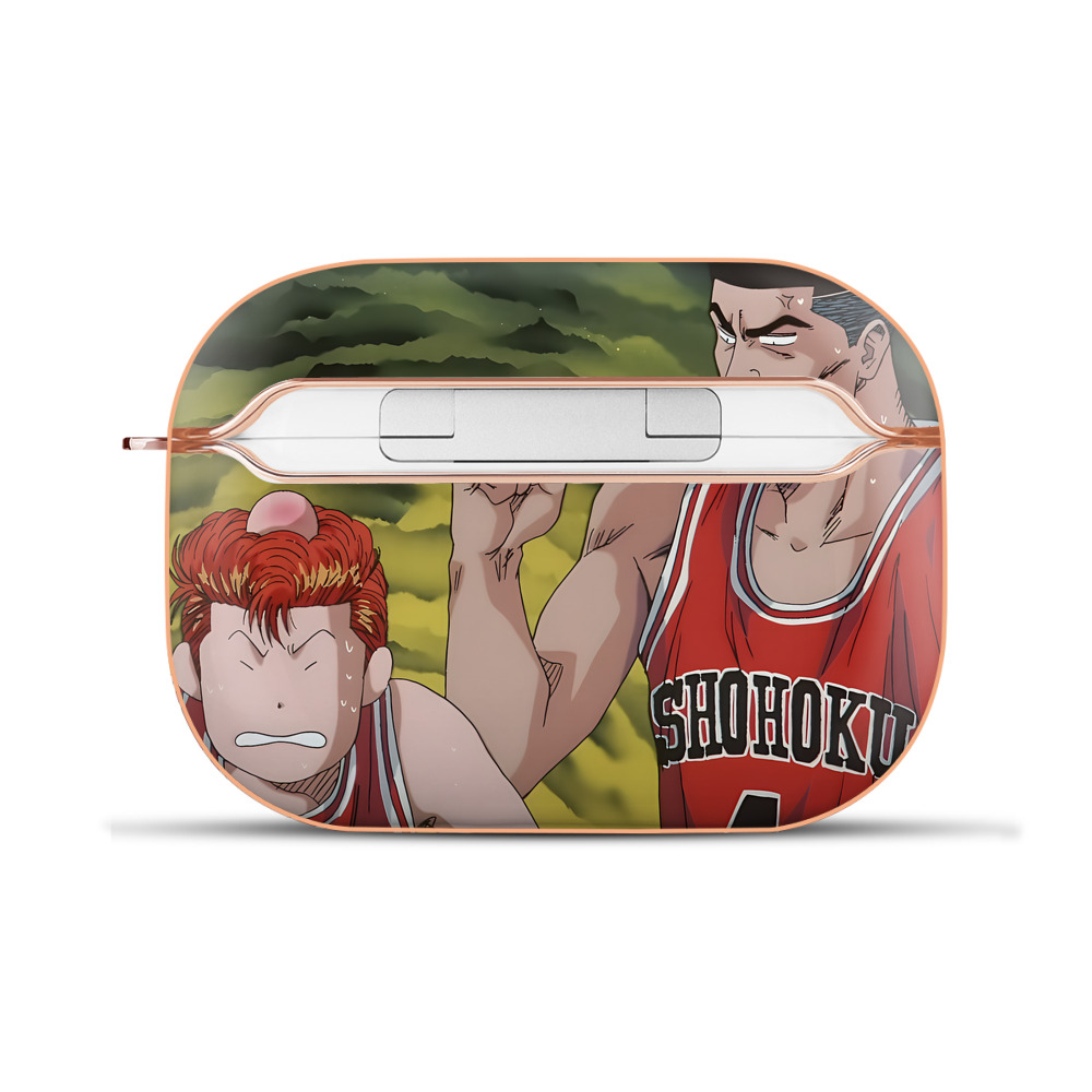 （画像用） SLAM DUNK／スラムダンク 【AirPods Pro用】ハードシェル保護ケース｜耐衝撃・防指紋・カラビナ付き商品仕様