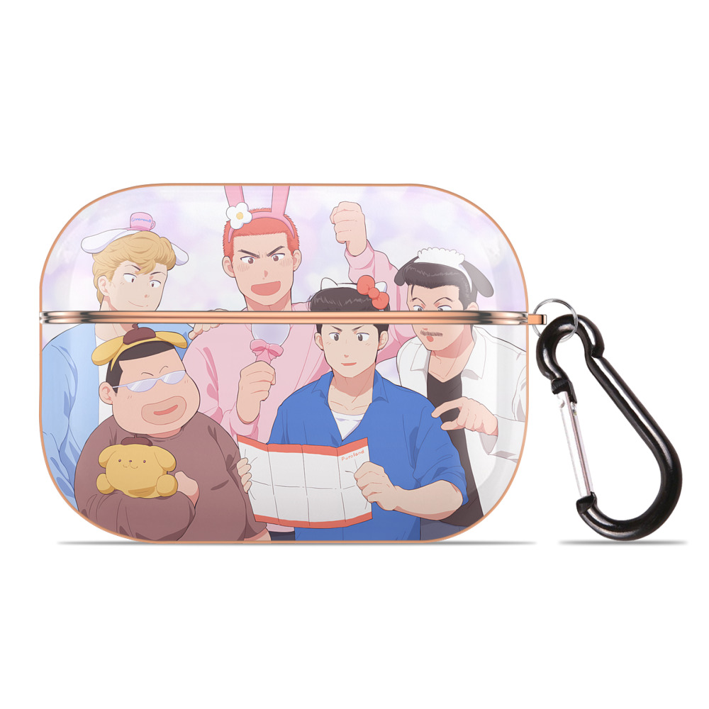 SLAM DUNK／スラムダンク 【AirPods Pro用】ハードシェル保護ケース｜耐衝撃・防指紋・カラビナ付き商品仕様
