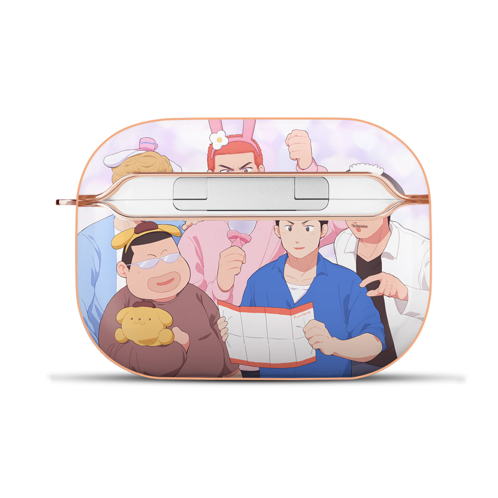 SLAM DUNK／スラムダンク 【AirPods Pro用】ハードシェル保護ケース｜耐衝撃・防指紋・カラビナ付き商品仕様