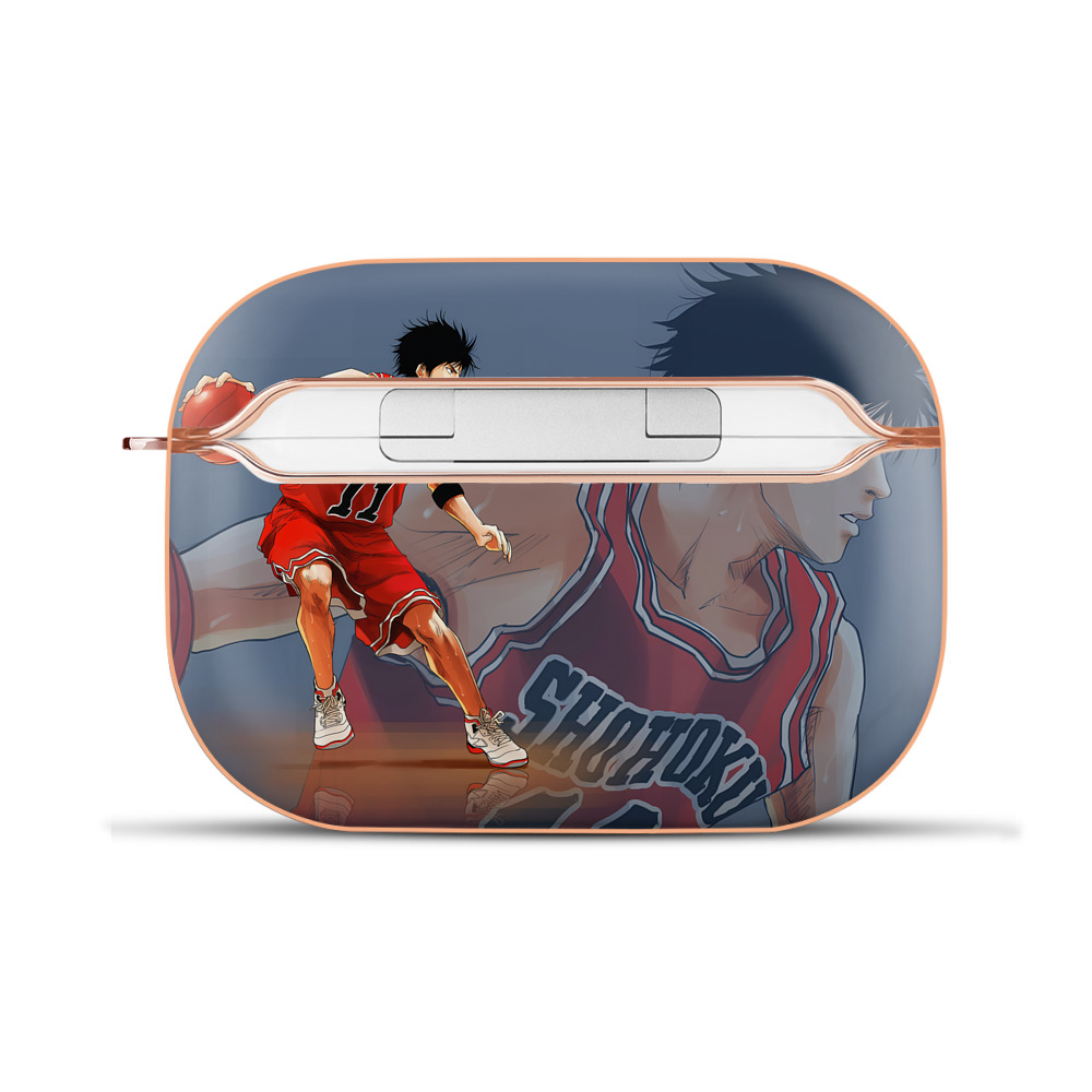 SLAM DUNK／スラムダンク 【AirPods Pro用】ハードシェル保護ケース｜耐衝撃・防指紋・カラビナ付き商品仕様