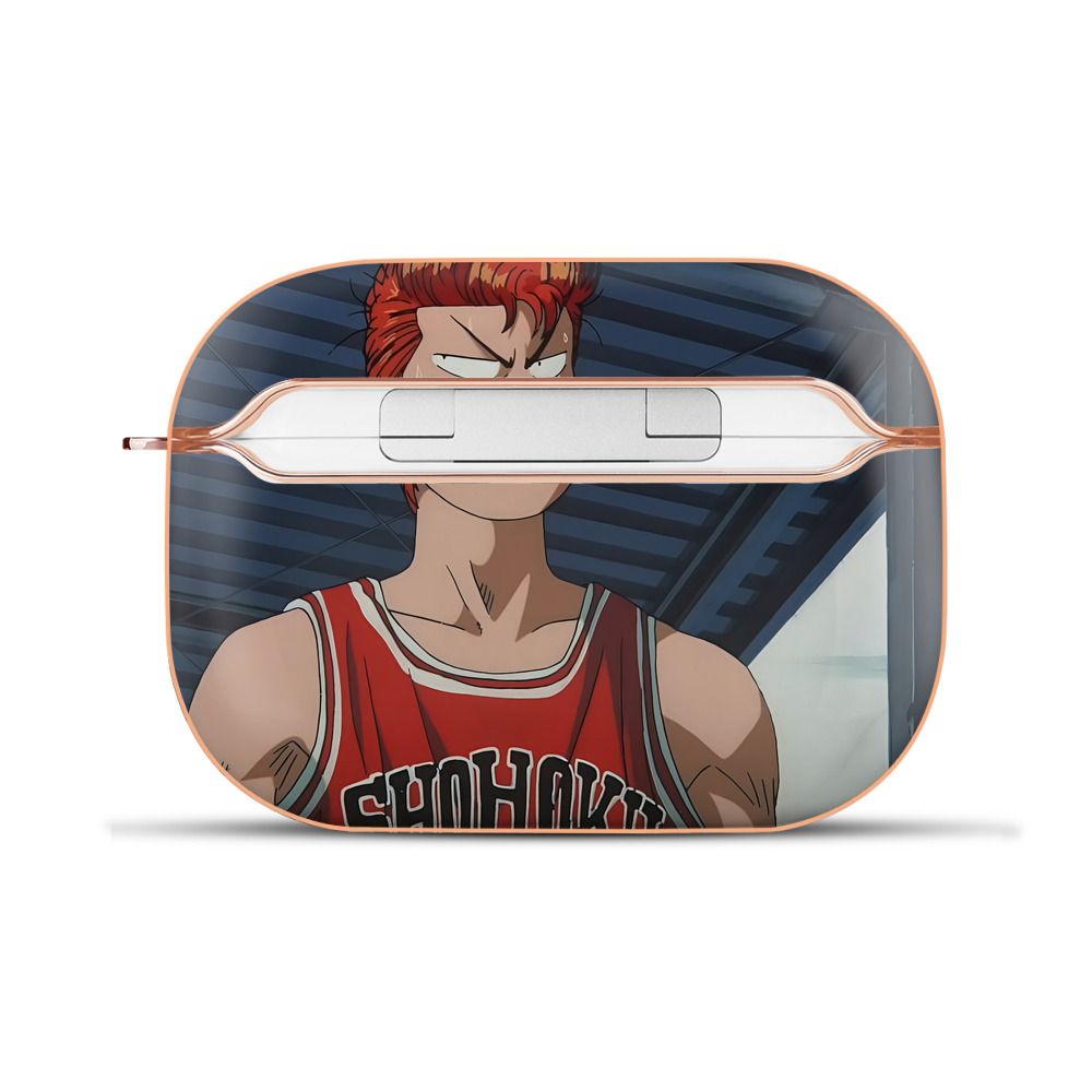 SLAM DUNK／スラムダンク 【AirPods Pro用】ハードシェル保護ケース｜耐衝撃・防指紋・カラビナ付き商品仕様