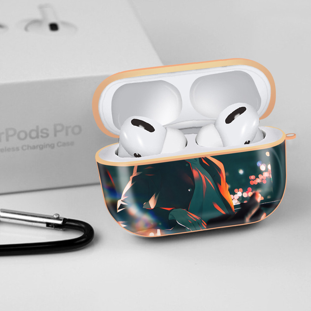 SLAM DUNK／スラムダンク 【AirPods Pro用】ハードシェル保護ケース｜耐衝撃・防指紋・カラビナ付き商品仕様