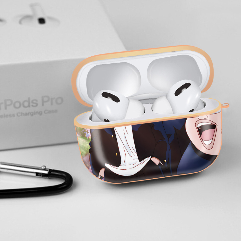 SLAM DUNK／スラムダンク 【AirPods Pro用】ハードシェル保護ケース｜耐衝撃・防指紋・カラビナ付き商品仕様