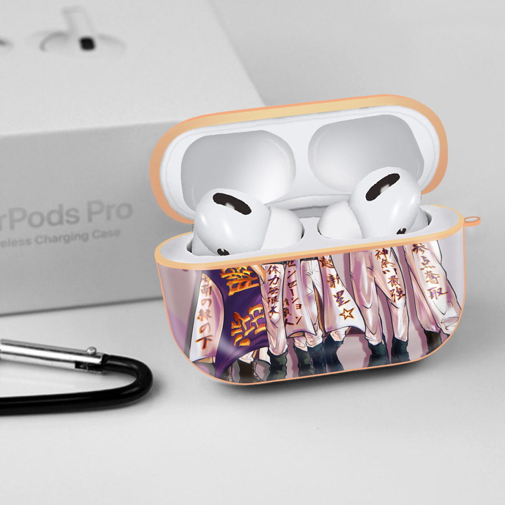 SLAM DUNK／スラムダンク 【AirPods Pro用】ハードシェル保護ケース｜耐衝撃・防指紋・カラビナ付き商品仕様