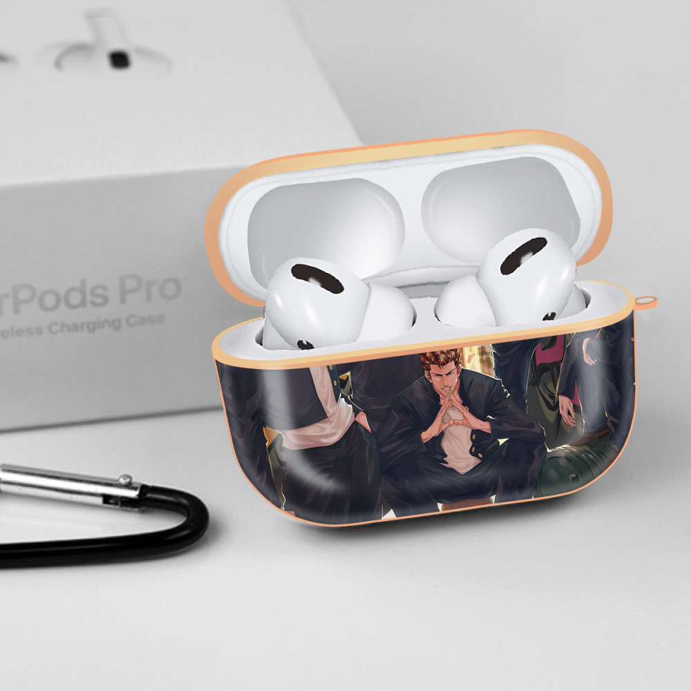 SLAM DUNK／スラムダンク 【AirPods Pro用】ハードシェル保護ケース｜耐衝撃・防指紋・カラビナ付き商品仕様