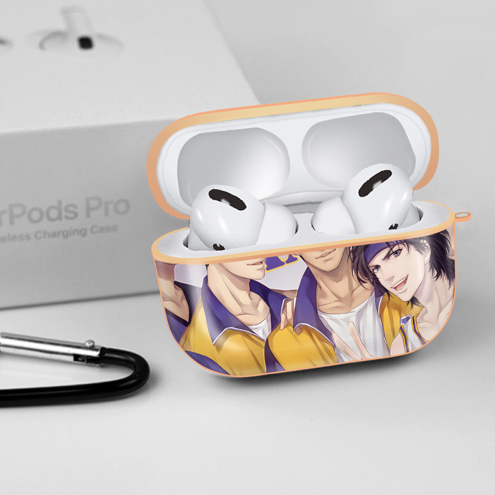 SLAM DUNK／スラムダンク 【AirPods Pro用】ハードシェル保護ケース｜耐衝撃・防指紋・カラビナ付き商品仕様