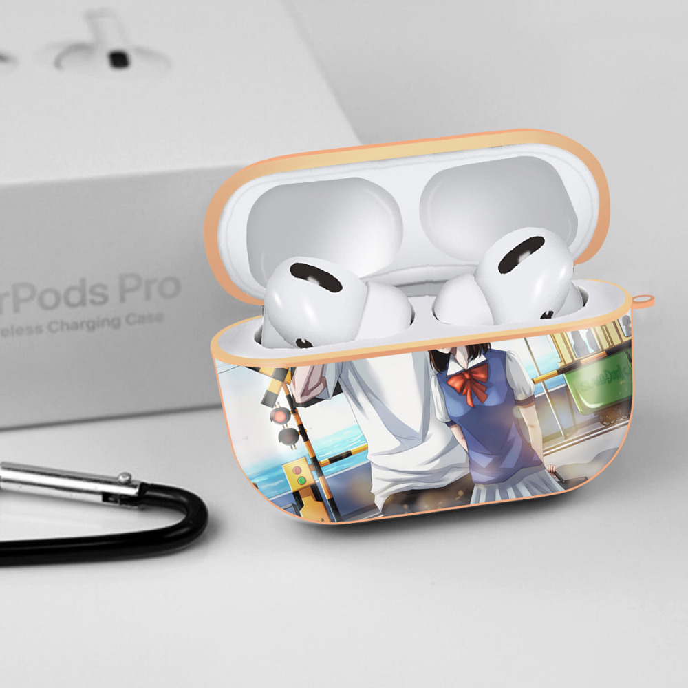 SLAM DUNK／スラムダンク 【AirPods Pro用】ハードシェル保護ケース｜耐衝撃・防指紋・カラビナ付き商品仕様