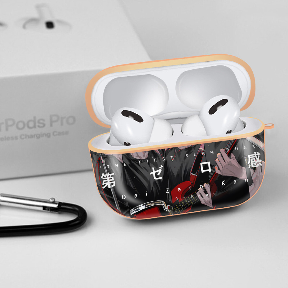 SLAM DUNK／スラムダンク 【AirPods Pro用】ハードシェル保護ケース｜耐衝撃・防指紋・カラビナ付き商品仕様