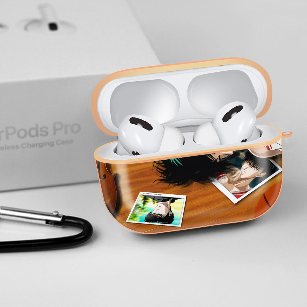 SLAM DUNK／スラムダンク 【AirPods Pro用】ハードシェル保護ケース｜耐衝撃・防指紋・カラビナ付き商品仕様
